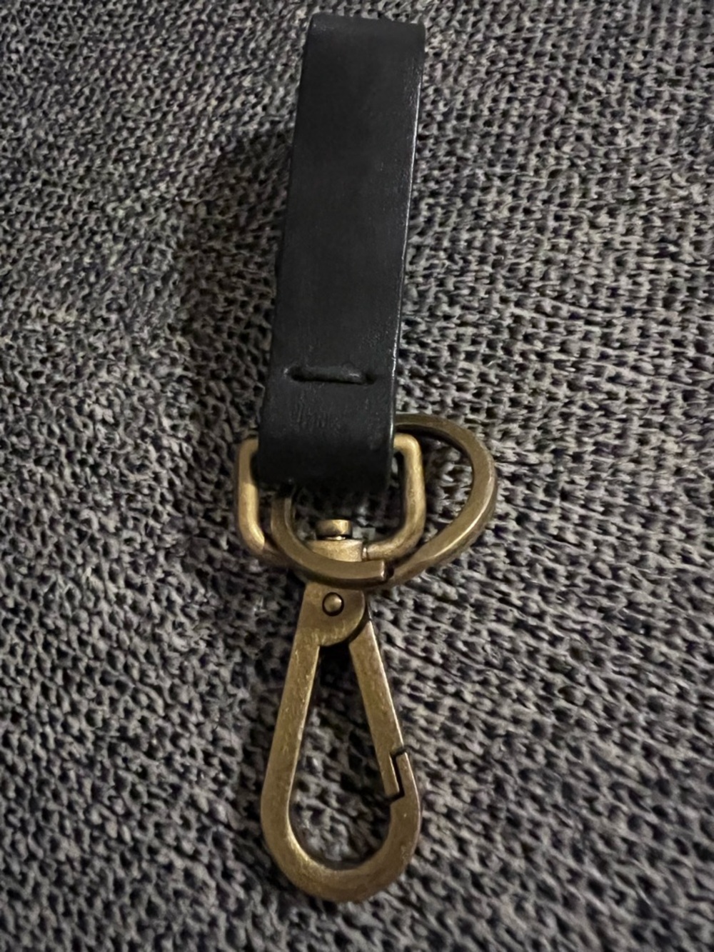 Madewell black leather tote, wallet, and key fob set

 $266 value - Picture 8 of 16
